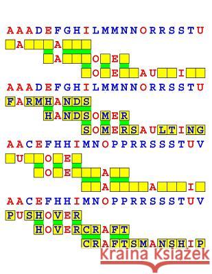 Joinword Puzzles 95rgb MR Francis Gurtowski 9781539408307 Createspace Independent Publishing Platform