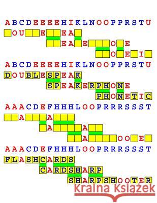 Joinword Puzzles 96rgb MR Francis Gurtowski 9781539408352 Createspace Independent Publishing Platform