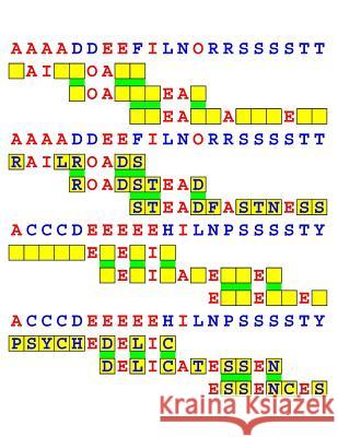 Joinword Puzzles 97rgb MR Francis Gurtowski 9781539408406 Createspace Independent Publishing Platform