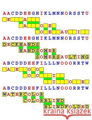 Joinword Puzzles 98rgb MR Francis Gurtowski 9781539408468 Createspace Independent Publishing Platform