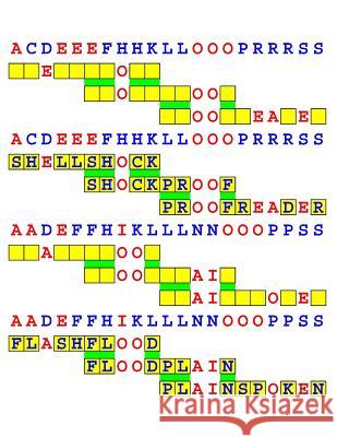 Joinword Puzzles 99rgb MR Francis Gurtowski 9781539408550 Createspace Independent Publishing Platform