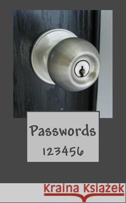 Passwords: 123456 Barbara Sabet 9781539458074 Createspace Independent Publishing Platform