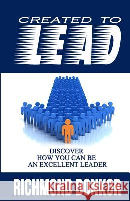 Created to Lead: How You Can Be an Excellent Leader Richmond Donkor 9781539529828