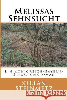 Melissas Sehnsucht: Ein Königreich-Bayern-Steampunkroman Steinmetz, Stefan 9781539536970 Createspace Independent Publishing Platform