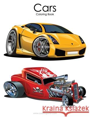Cars Coloring Book 1 Nick Snels 9781539551102 Createspace Independent Publishing Platform