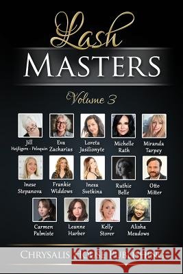 Lash Masters - Volume 3 Lash Inc 9781539553427