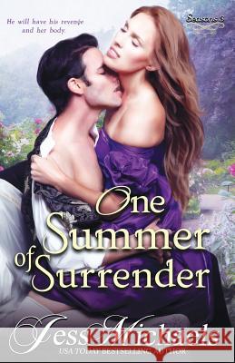 One Summer of Surrender Jess Michaels 9781539559320 Createspace Independent Publishing Platform