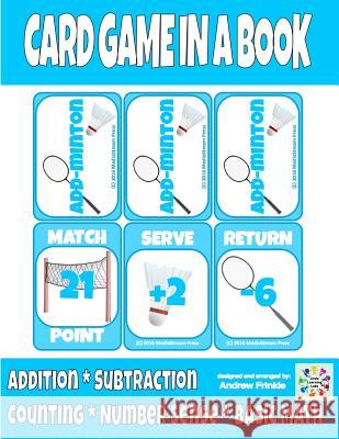 Card Game in a Book - Add-Minton Andrew Frinkle 9781539575740