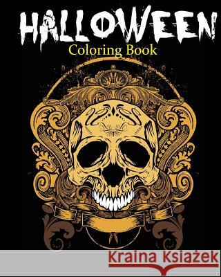 Halloween Coloring Book Halloween Colorin Sophia Payne 9781539580133 Createspace Independent Publishing Platform