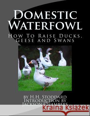 Domestic Waterfowl: How To Raise Ducks, Geese and Swans Chambers, Jackson 9781539621027 Createspace Independent Publishing Platform