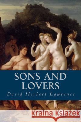 Sons and Lovers David Herbert Lawrence Ravell 9781539629023 Createspace Independent Publishing Platform