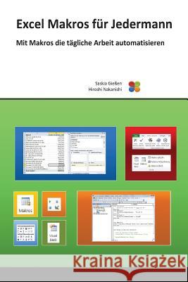 Excel - Makros F Saskia Gieen Hiroshi Nakanishi 9781539645696