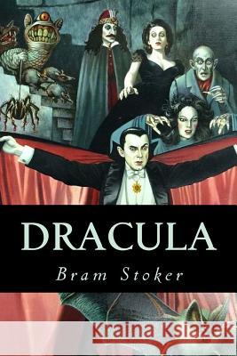 Dracula Bram Stoker 9781539648833