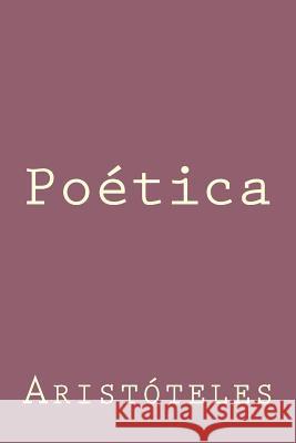 Poetica Aristoteles 9781539654339