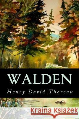 Walden Henry David Thoreau Tao Editorial 9781539668237 Createspace Independent Publishing Platform