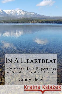 In A Heartbeat: My Miraculous Experience of Sudden Cardiac Arrest Heigl, Cindy 9781539674870 Createspace Independent Publishing Platform