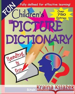 Fun Children Picture Dictionary Ritah Muhawe 9781539681793 Createspace Independent Publishing Platform