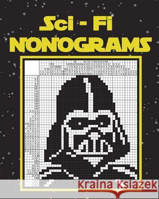 Sci-Fi Nonograms Vadim Teriokhin 9781539688471