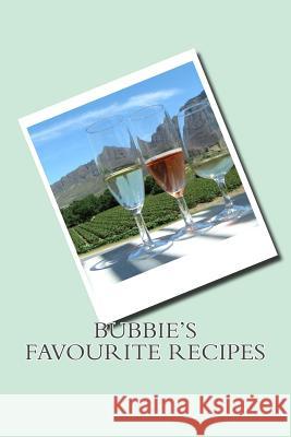 Bubbie's Favourite Recipes Sam Rivers 9781539702184