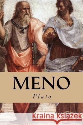 Meno Plato                                    Tao Editorial 9781539702740 Createspace Independent Publishing Platform