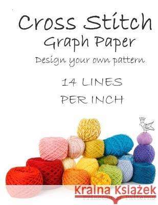 Cross Stitch Graph Workbook: 14 Lines Per Inch Thor Wisteria 9781539723332 Createspace Independent Publishing Platform