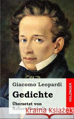 Gedichte Giacomo Leopardi Robert Hamerling 9781539738961 Createspace Independent Publishing Platform