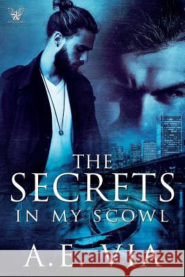 The Secrets in My Scowl A. E. Via Jay Aheer Tina Adamski 9781539742555 Createspace Independent Publishing Platform