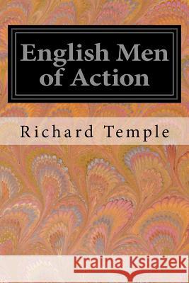 English Men of Action Richard Temple 9781539745662