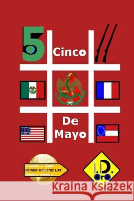 #cincodemayo (Russian Edition) I. D. Oro 9781539765684 Createspace Independent Publishing Platform