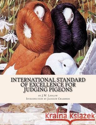 International Standard of Excellence For Judging Pigeons: Pigeon Classics Book 6 Chambers, Jackson 9781539781172 Createspace Independent Publishing Platform