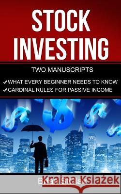 Stock Investing Brian Stclair 9781539786351 Createspace Independent Publishing Platform