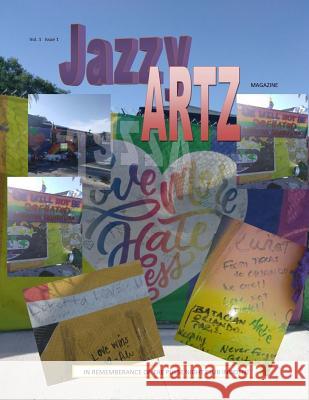 Jazzy Artz Loretta Morris White 9781539804499 Createspace Independent Publishing Platform