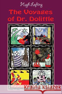 The Voyages of Dr. Dolittle Hugh Lofting 9781539819622