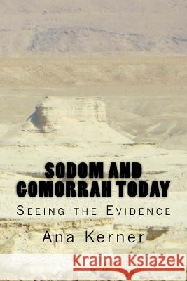 Sodom and Gomorrah Today: Seeing the Evidence Ana Kerner 9781539828402