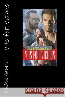 V is for Vicious Jacobson, Jennifer 9781539831938 Createspace Independent Publishing Platform