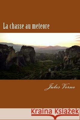 La chasse au meteore Jerome, Ballin 9781539843955