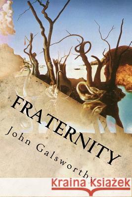 Fraternity John Galsworthy 9781539857952 Createspace Independent Publishing Platform