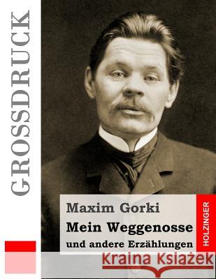 Mein Weggenosse und andere Erzählungen (Großdruck) Eliasberg, Alexander 9781539892373 Createspace Independent Publishing Platform