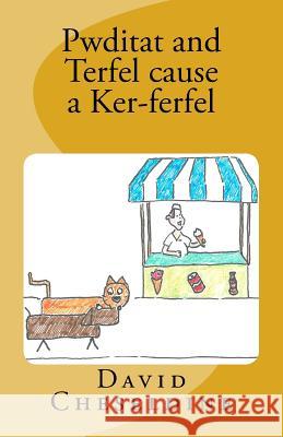 Pwditat and Terfel cause a Ker-ferfel Cheseldine, David 9781539893929 Createspace Independent Publishing Platform