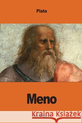 Meno Plato                                    Benjamin Jowett 9781539897583 Createspace Independent Publishing Platform