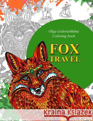 Fox travel Goloveshkina, Olga 9781539909361