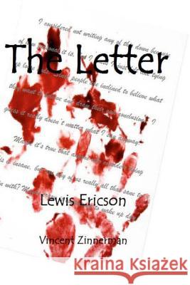 The Letter Lewis Ericson Vincent Zinnerman 9781539916123 Createspace Independent Publishing Platform