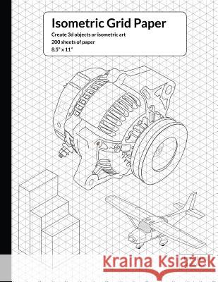 Isometric Grid Paper Imythica Stationery 9781539974611 Createspace Independent Publishing Platform