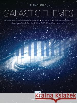 Galactic Themes Hal Leonard Corp 9781540003690