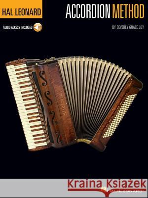 Hal Leonard Accordion Method Beverly Grace Joy 9781540012661