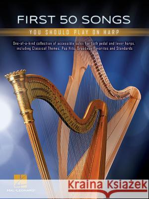 First 50 Songs You Should Play on Harp Hal Leonard Corp 9781540013224