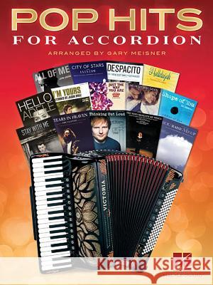 Pop Hits for Accordion Gary Meisner 9781540014474