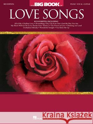 The Big Book of Love Songs Hal Leonard Corp 9781540015693