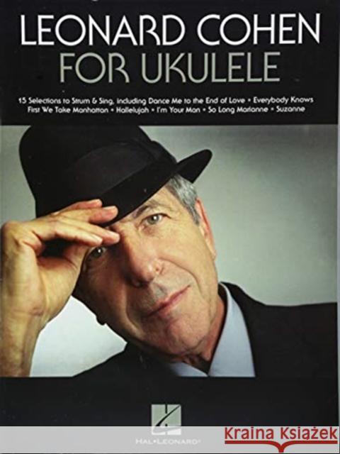 Leonard Cohen for Ukulele Leonard Cohen 9781540022325