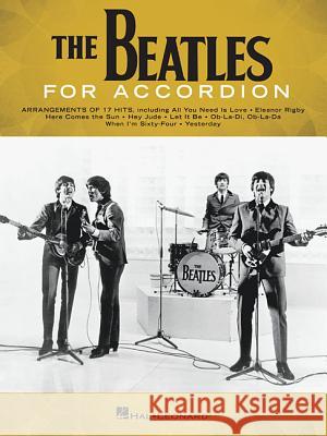 The Beatles for Accordion Beatles, Gary Meisner 9781540024275 Hal Leonard Corporation